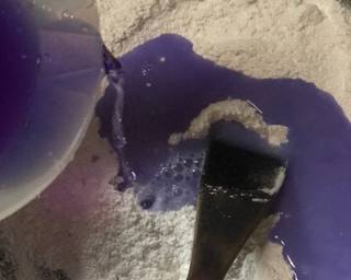 34. Cendol Bunga Telang #beveragediary - Step 2