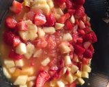 Foto del paso 2 de la receta: Ensalada de frutas en Pomelos
