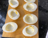 Foto del paso 3 de la receta: Huevos 🥚 rellenos