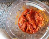 A picture of step 1 of Fresh Tuver And Brinjal Subji.