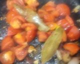 A picture of step 5 of Tomato soup.