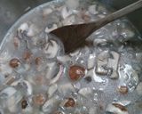 A picture of step 3 of Easy mushroom soup.