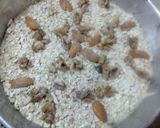 A picture of step 3 of Oats cake.