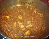 Foto del paso 5 de la receta: Albóndigas con sepia en su propia tinta 😋😋😋