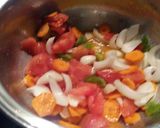Foto del paso 3 de la receta: Fideos con pollo y mejillones