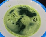 Hình bước làm 3 của món Bánh bông lan phú sĩ