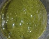 क्रीमी पालक पनीर(creamy palak paneer recipe in hindi) रेसिपी चरण 2 फोटो