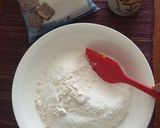 Foto langkah ke 2 dari resep Coconut Cake, NO eggs, butter/oil, mixers.