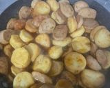 Foto langkah ke 3 dari resep Tahu Sosis Saos Tiram.