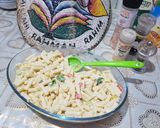 A picture of step 5 of Simple pasta.