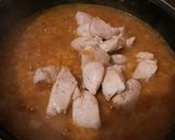 Foto del paso 12 de la receta Arroz meloso con pechuga de pollo al curry y un toque de garam masala