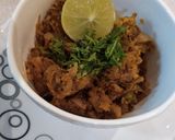 शिमला मिर्च और प्याज़ का चटपटा बेसन (Shimla mirch aur pyaz ka chatpata besan recipe in Hindi) रेसिपी चरण 8 फोटो