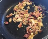 Une image de l'étape 2 de Gratins de chou chinois moutarde et emmental.