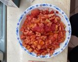 Jani féle paradicsomszósz (pizzához vagy tésztához) recept fázis 4 fotója