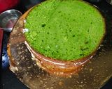 ग्रीन वैल्वेट केक (green velvet cake recipe in Hindi) रेसिपी चरण 4 फोटो