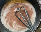 A picture of step 9 of Koli (Chicken) Saaru (runny curry)- Karnataka style.