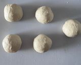 Foto langkah ke 4 dari resep Bakpao Unti Kelapa (Tanpa Mixer).