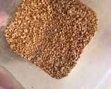 Kávés kókuszos keksztekercs (vegán) recept fázis 1 fotója