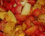 A picture of step 2 of Gajar ki sabji.