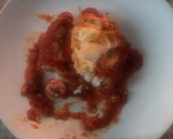 Foto del paso 10 de la receta: Salchichas con tomate y huevo