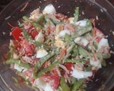 Foto del paso 5 de la receta: Ensalada de habichuelas con atún y brotes de soja
