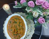 A picture of step 7 of Paneer tikka masala.