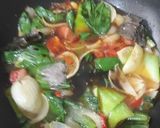 Foto langkah ke 5 dari resep #48.Tahu Pakcoy Tumis Kecap.