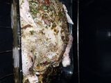 Pollo al jengibre con miel y canela