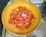 A picture of step 5 of Veggie Bean Burger.
