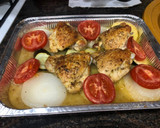 Foto del paso 7 de la receta: Contramuslos de Pollo al horno con verduras