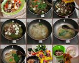 Foto langkah ke 8 dari resep Oseng Kikil, Ati Ampela Ayam, dan Telur Puyuh.