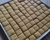 Foto langkah ke 5 dari resep Cheese Button Cookies.