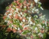 A picture of step 1 of Chicken Soup (Murge ka soup).
