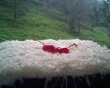 Foto langkah ke 7 dari resep Cake coklat yg moist bgt,,,no mixer.