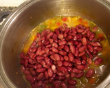 Foto del paso 3 de la receta: Potaje de verduras con alubias rojas