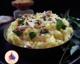 A picture of step 4 of Ven Pongal.