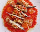 Foto del paso 16 de la receta: Boquerones en escabeche con tomate y pan frito