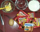 Foto langkah ke 1 dari resep Brownis Drink Beng Beng.