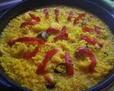 Foto del paso 3 de la receta: Arroz meloso de marisco y bacalao