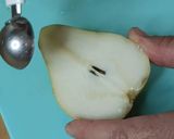 Une image de l'étape 2 de 🍐Cookie poire amande et pépites de chocolat.