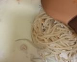 Foto langkah ke 3 dari resep Spagheti Carbonara Mpasi 10m+.
