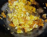Foto langkah ke 3 dari resep Misoa Goreng Telur (Cukup 1 Wajan HEMAT CUCIAN).