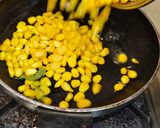 कॉर्न चाट (रेसिपी शिखा स्वरूप के द्वारा हिंदी में) रेसिपी चरण 4 फोटो
