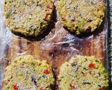 Foto del paso 3 de la receta: Hamburguesas de arroz yamaní integral