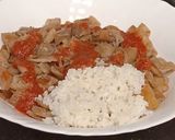 صورة لخطوة 11 من وصفة 😋🍖 الفتة 🍖😋