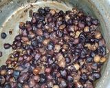 A picture of step 2 of Indian Chickpea Batata.