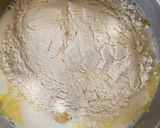 A picture of step 2 of Orange Pancake.