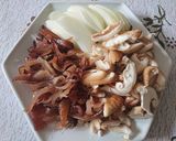 香菇炒木耳的食譜步驟1照片