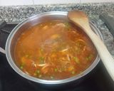 Foto del paso 7 de la receta: Fideos con sepia o calamaritos