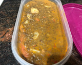 Foto del paso 1 de la receta: Mojetillo piedrabuenero de lentejas